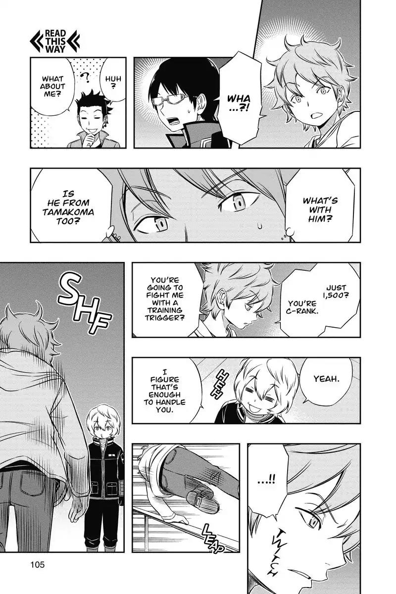 World Trigger chapter 39 page 17