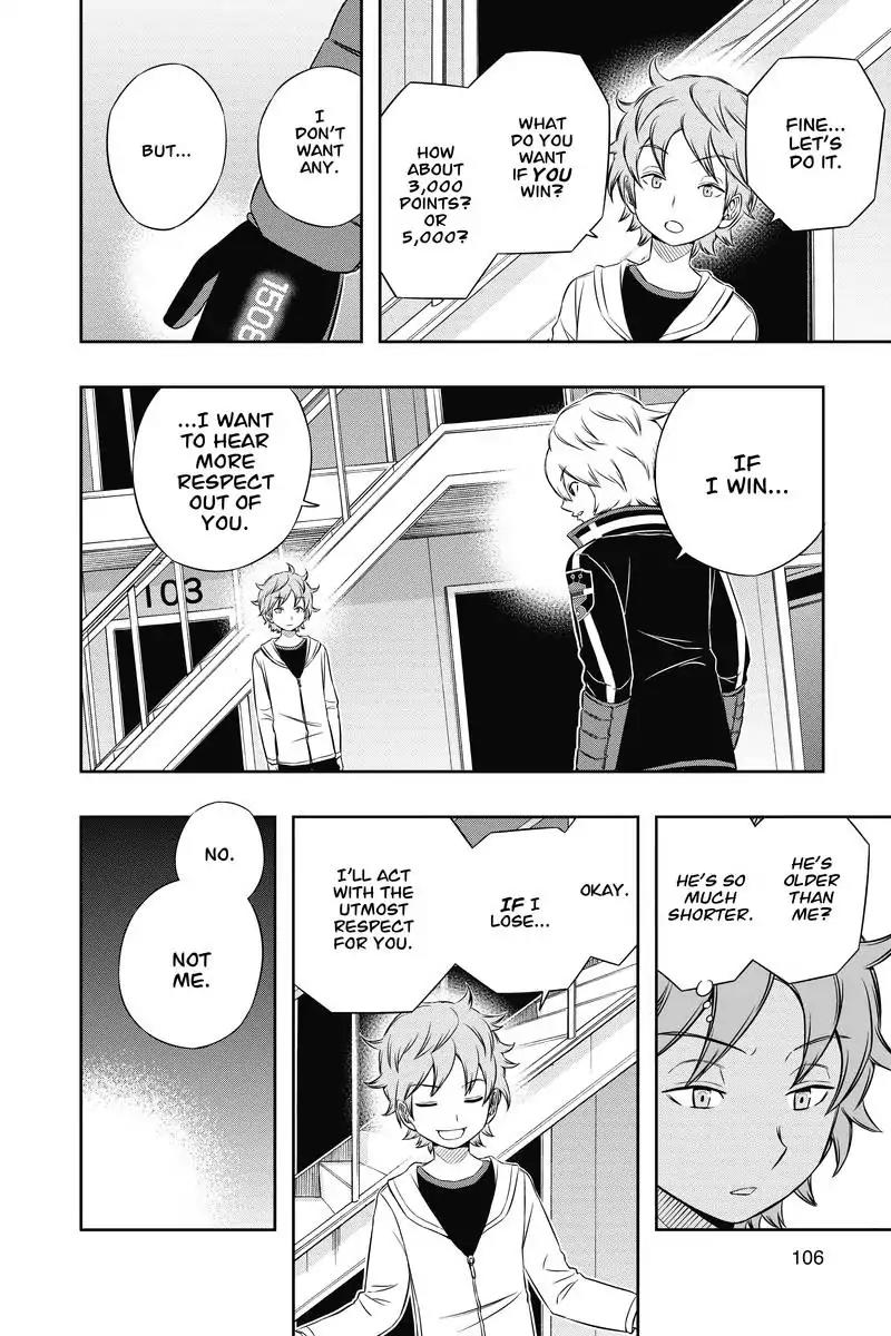 World Trigger chapter 39 page 18
