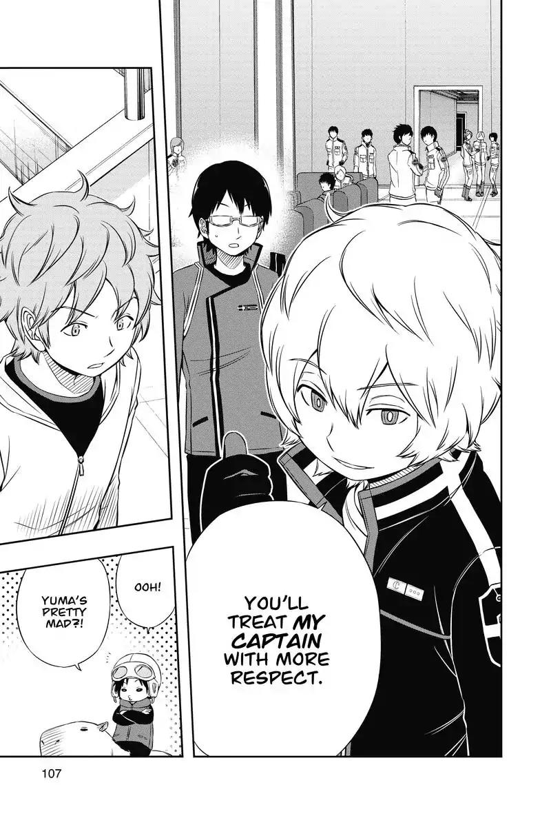 World Trigger chapter 39 page 19