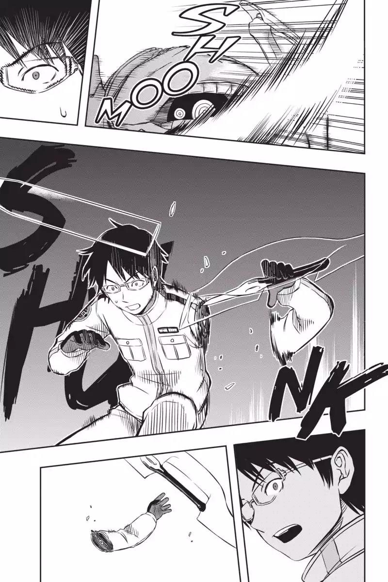 World Trigger chapter 4 page 10