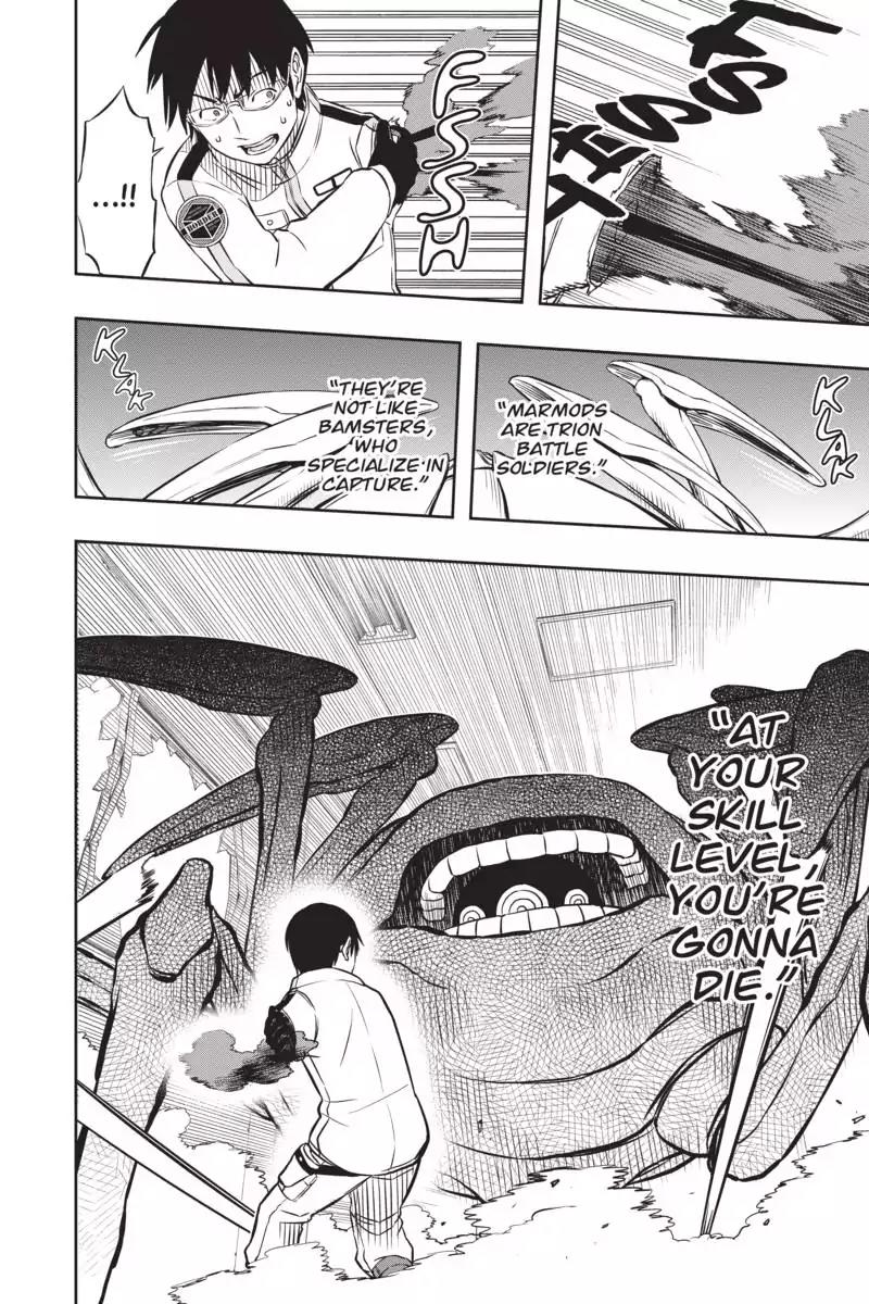 World Trigger chapter 4 page 11
