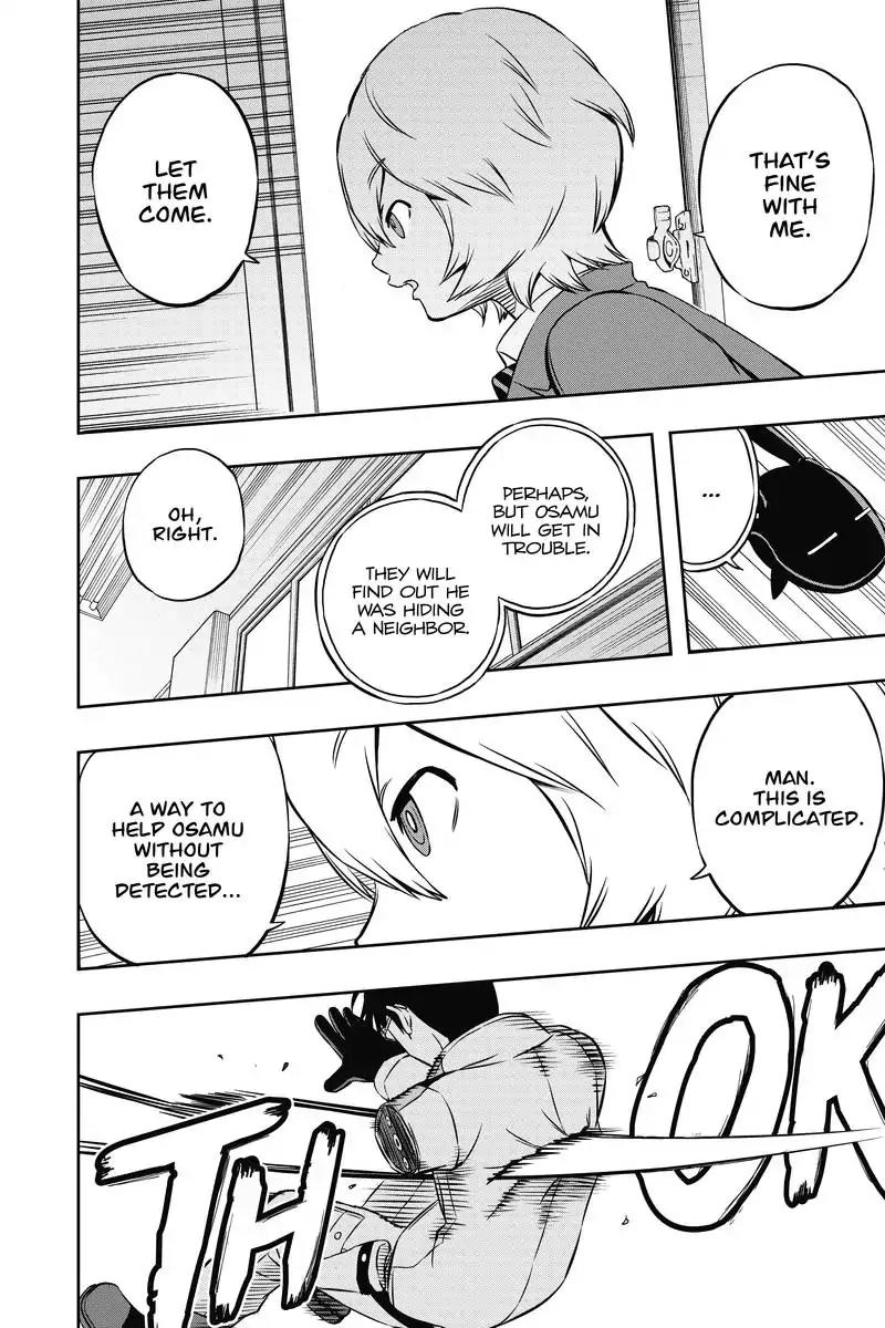 World Trigger chapter 4 page 13