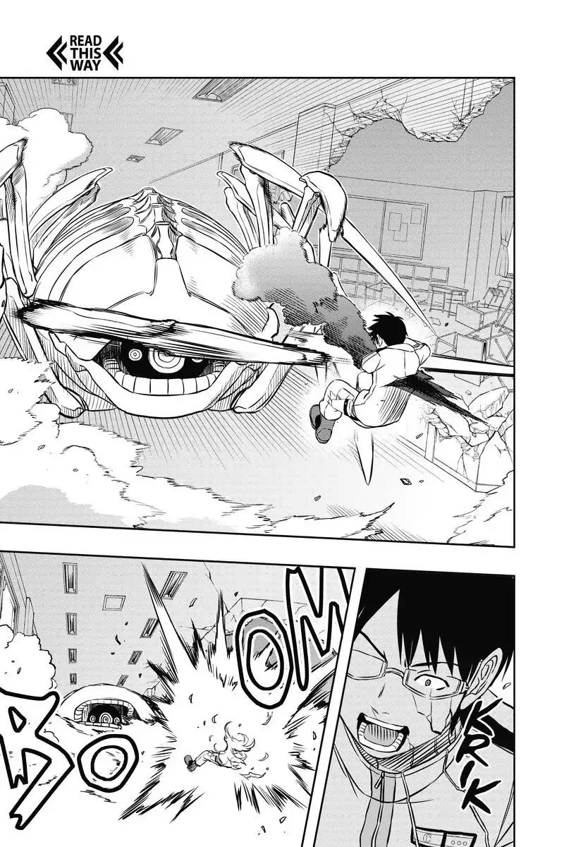 World Trigger chapter 4 page 14