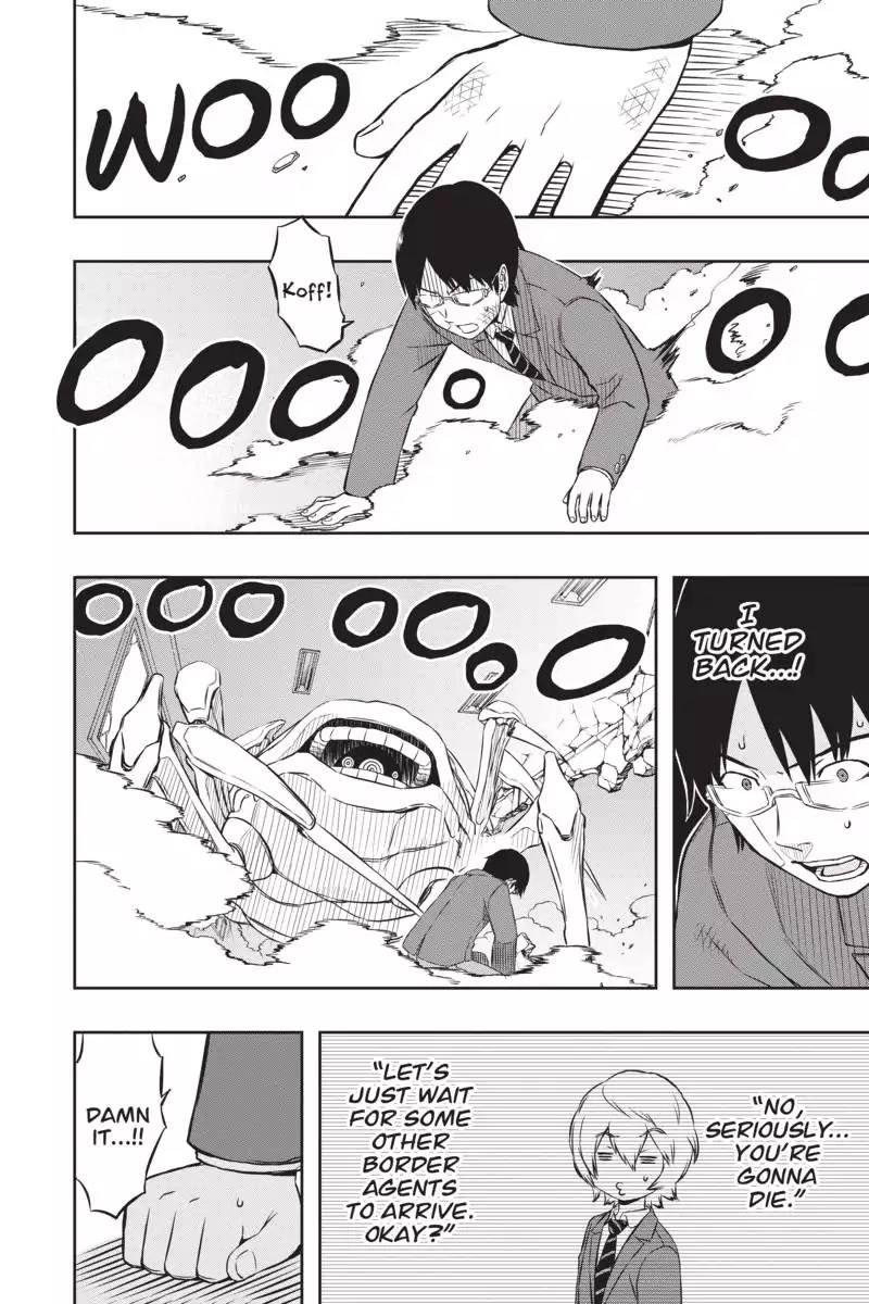 World Trigger chapter 4 page 15