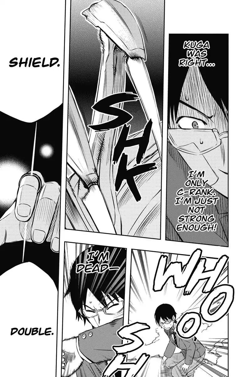 World Trigger chapter 4 page 16
