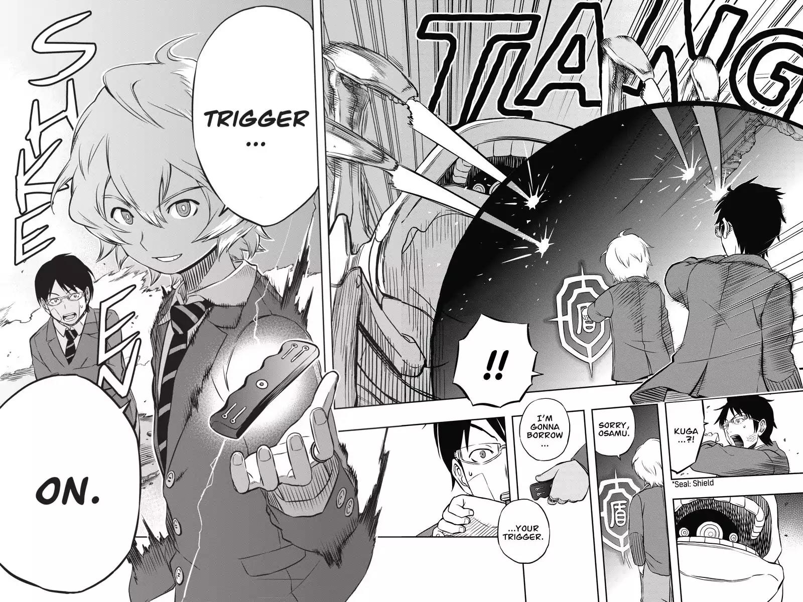 World Trigger chapter 4 page 17
