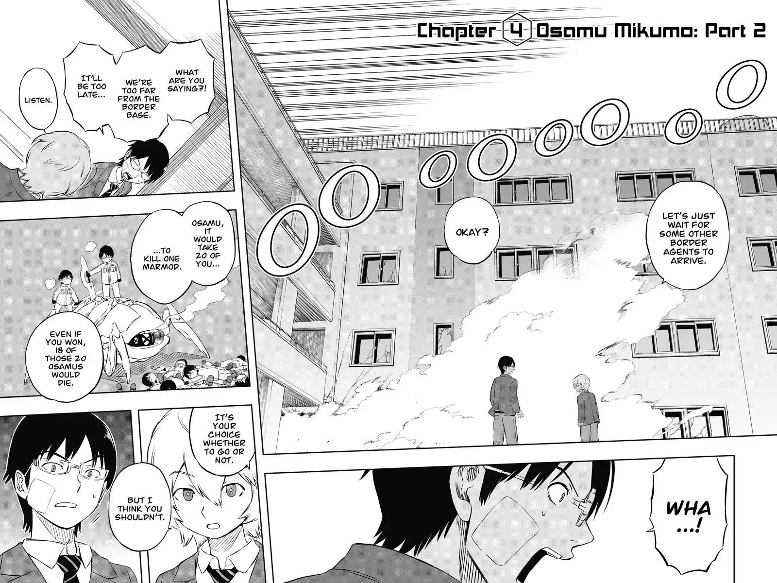 World Trigger chapter 4 page 2