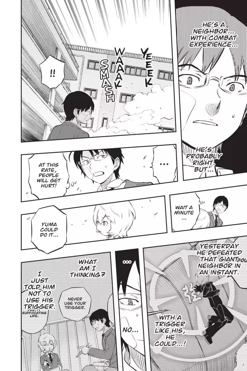 World Trigger chapter 4 page 3