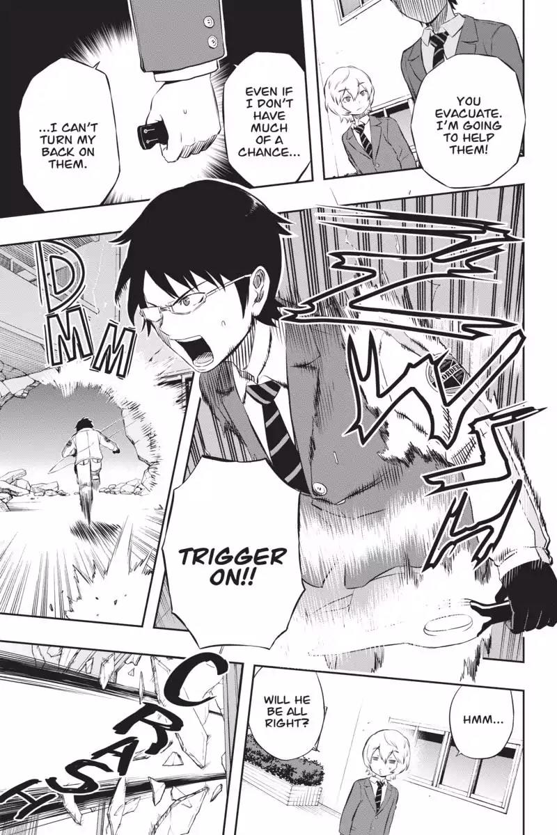 World Trigger chapter 4 page 4