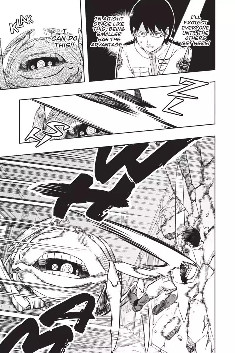 World Trigger chapter 4 page 8