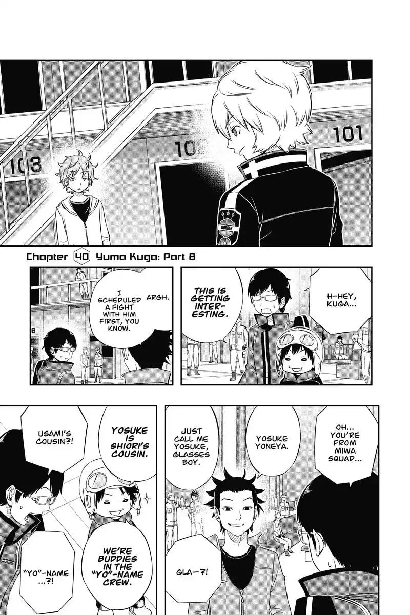World Trigger chapter 40 page 1