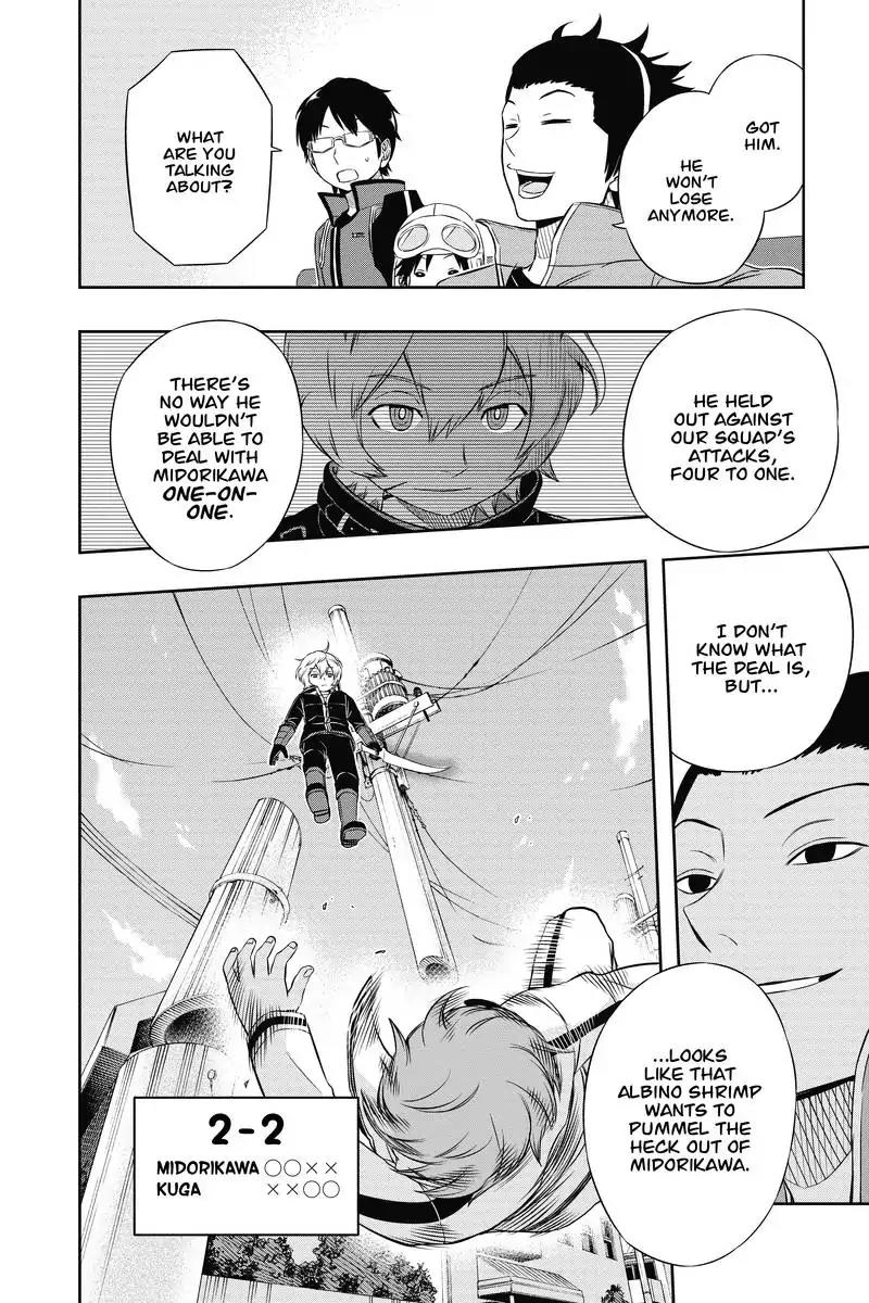 World Trigger chapter 40 page 10