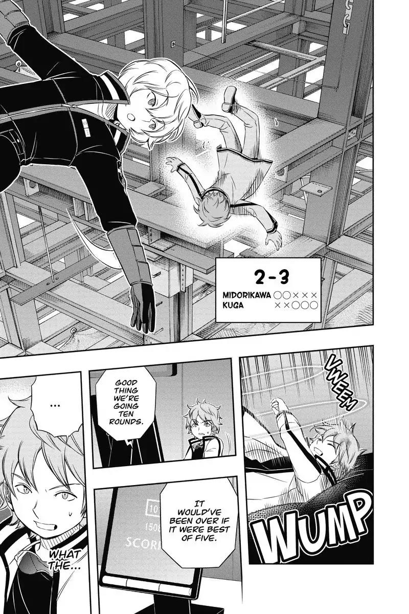 World Trigger chapter 40 page 11