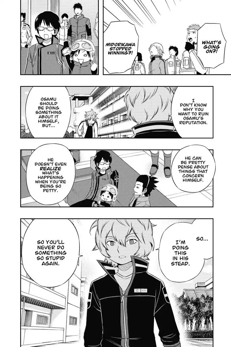 World Trigger chapter 40 page 14