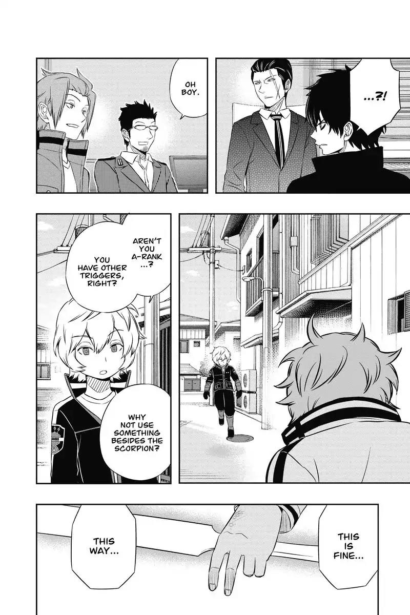 World Trigger chapter 40 page 16