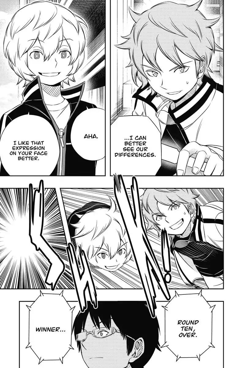 World Trigger chapter 40 page 17