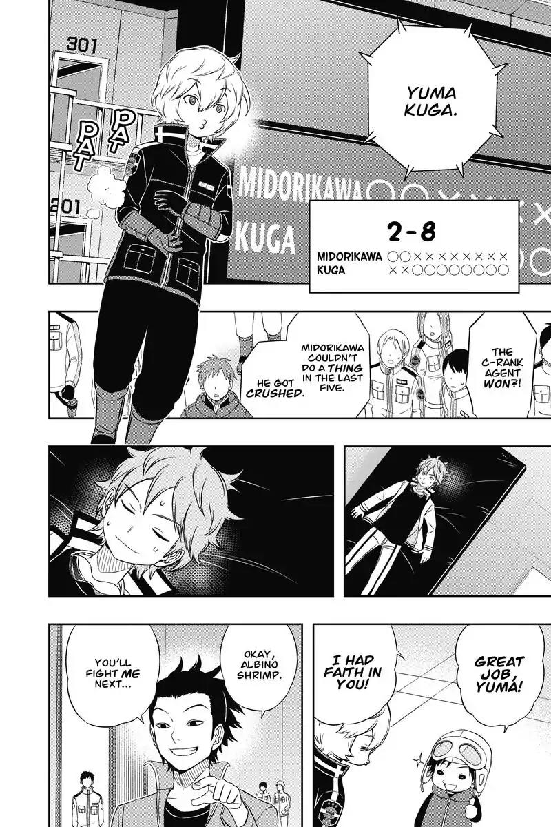 World Trigger chapter 40 page 18