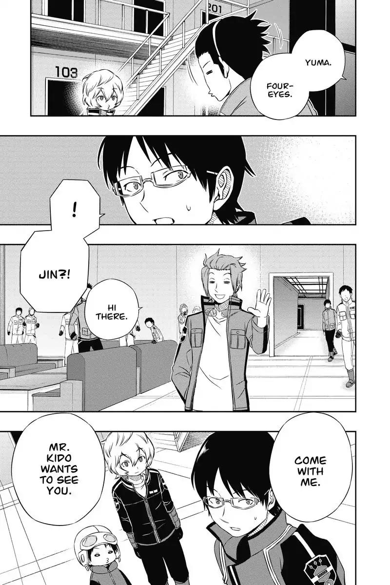 World Trigger chapter 40 page 19