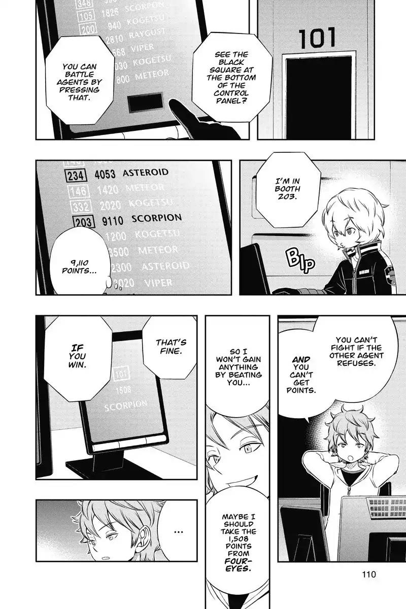 World Trigger chapter 40 page 2