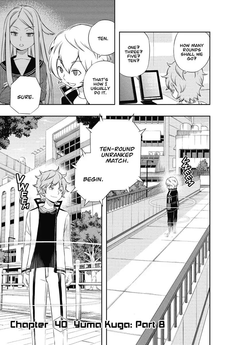 World Trigger chapter 40 page 3