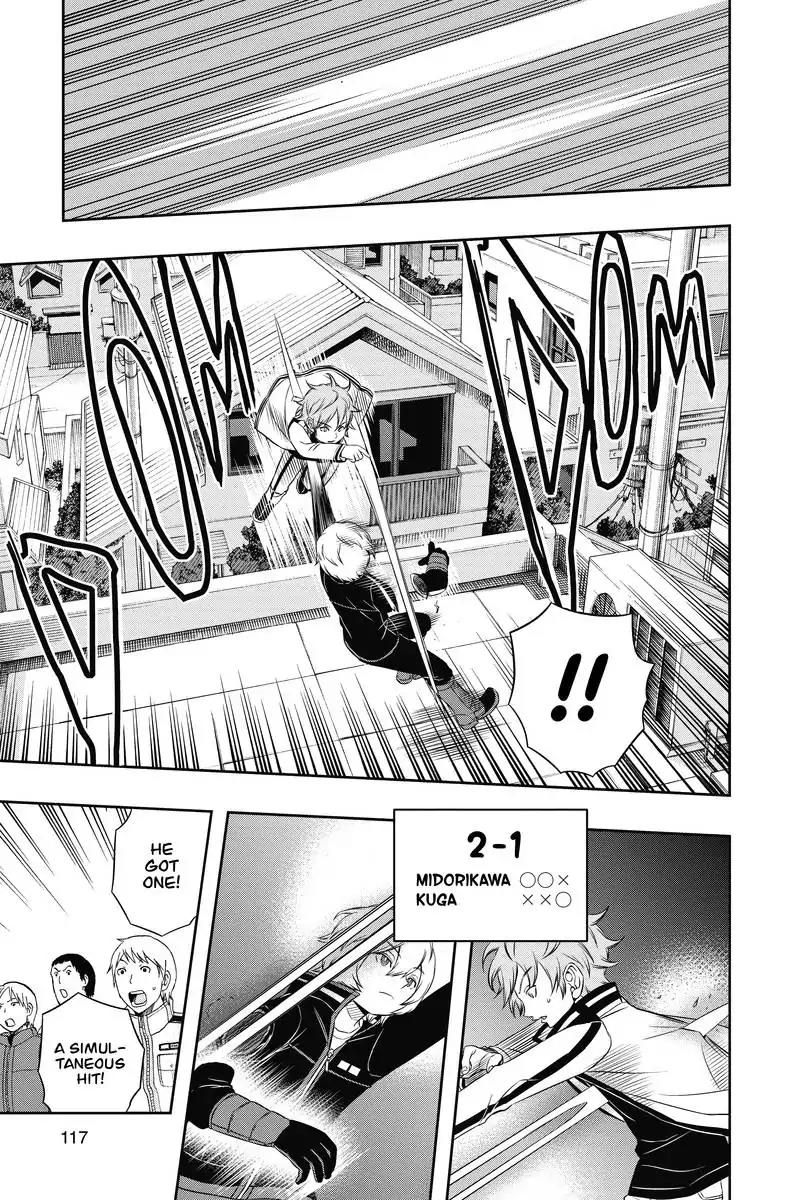 World Trigger chapter 40 page 9