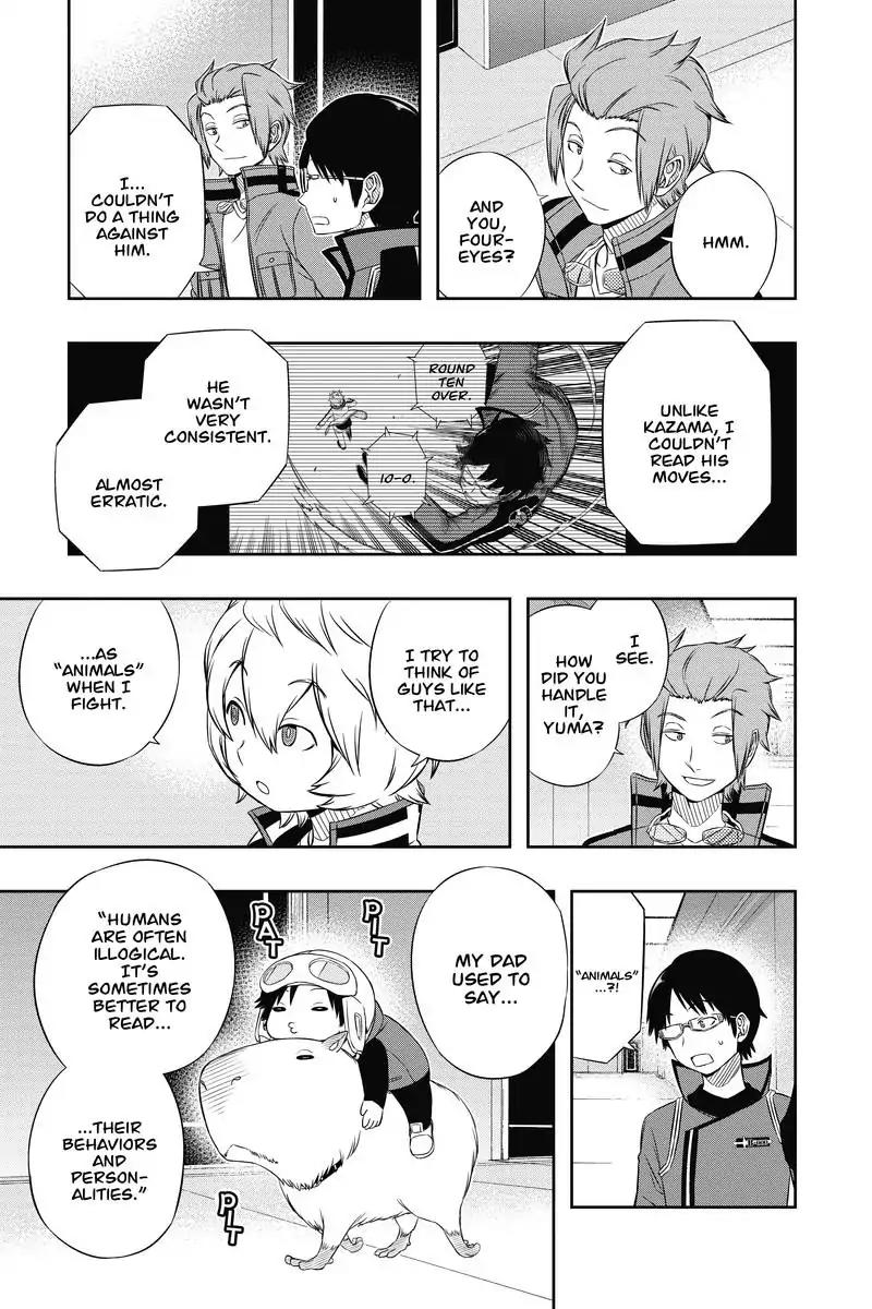 World Trigger chapter 41 page 11