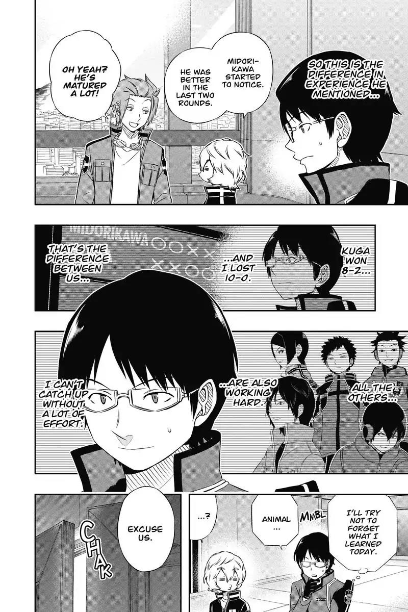 World Trigger chapter 41 page 14