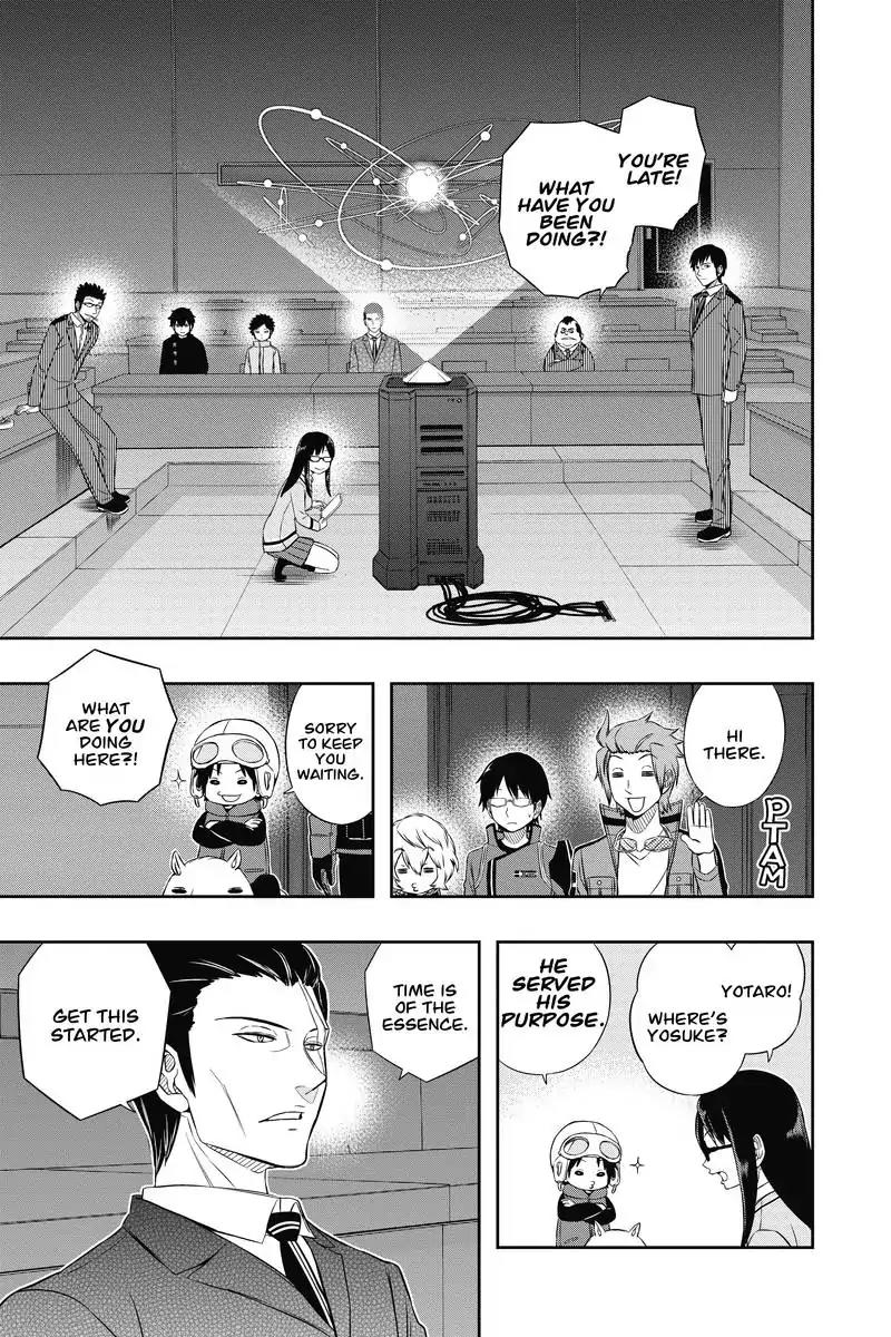 World Trigger chapter 41 page 15