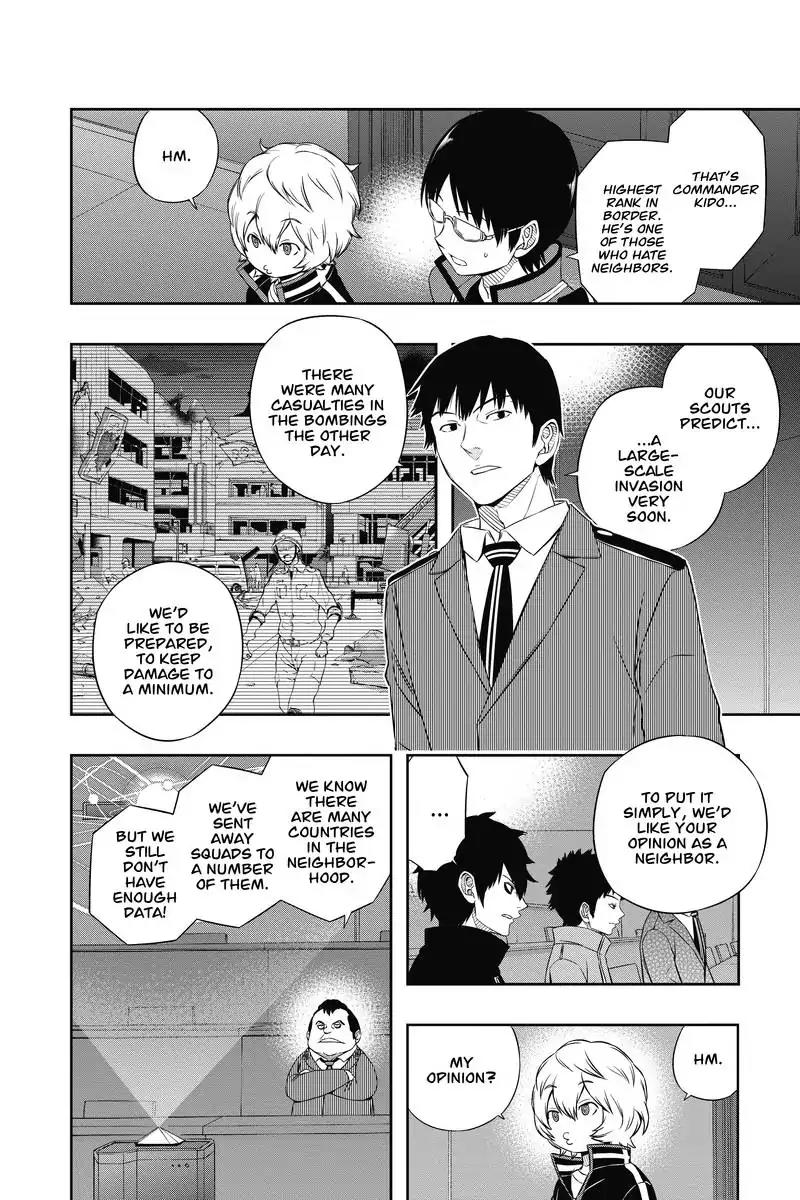 World Trigger chapter 41 page 16