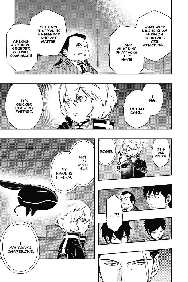 World Trigger chapter 41 page 17