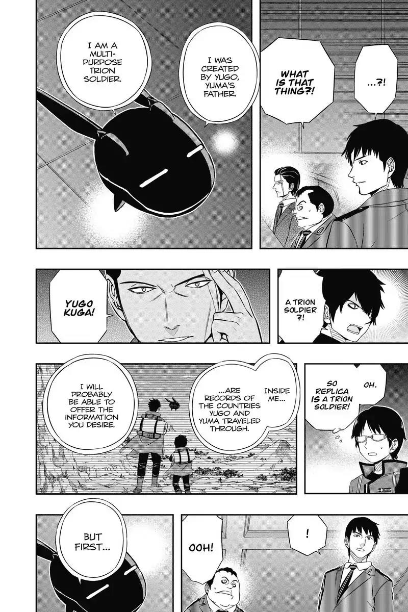 World Trigger chapter 41 page 18