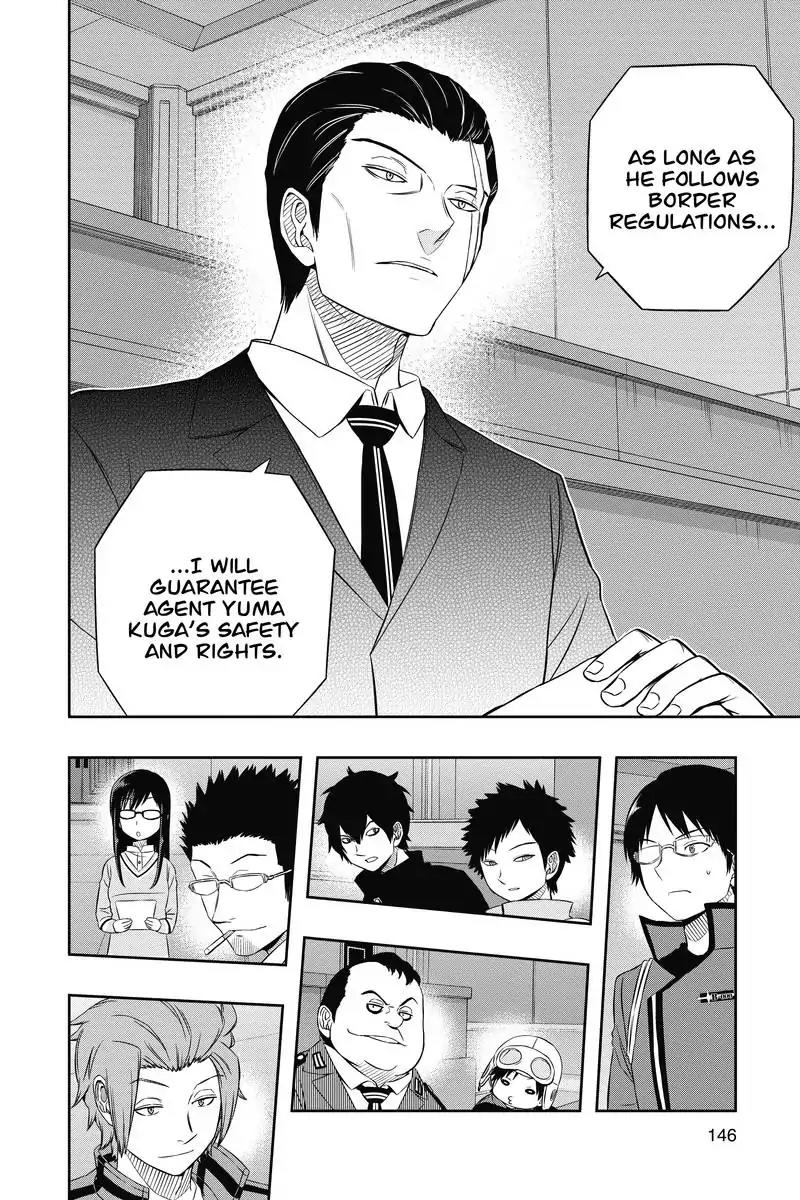 World Trigger chapter 41 page 20