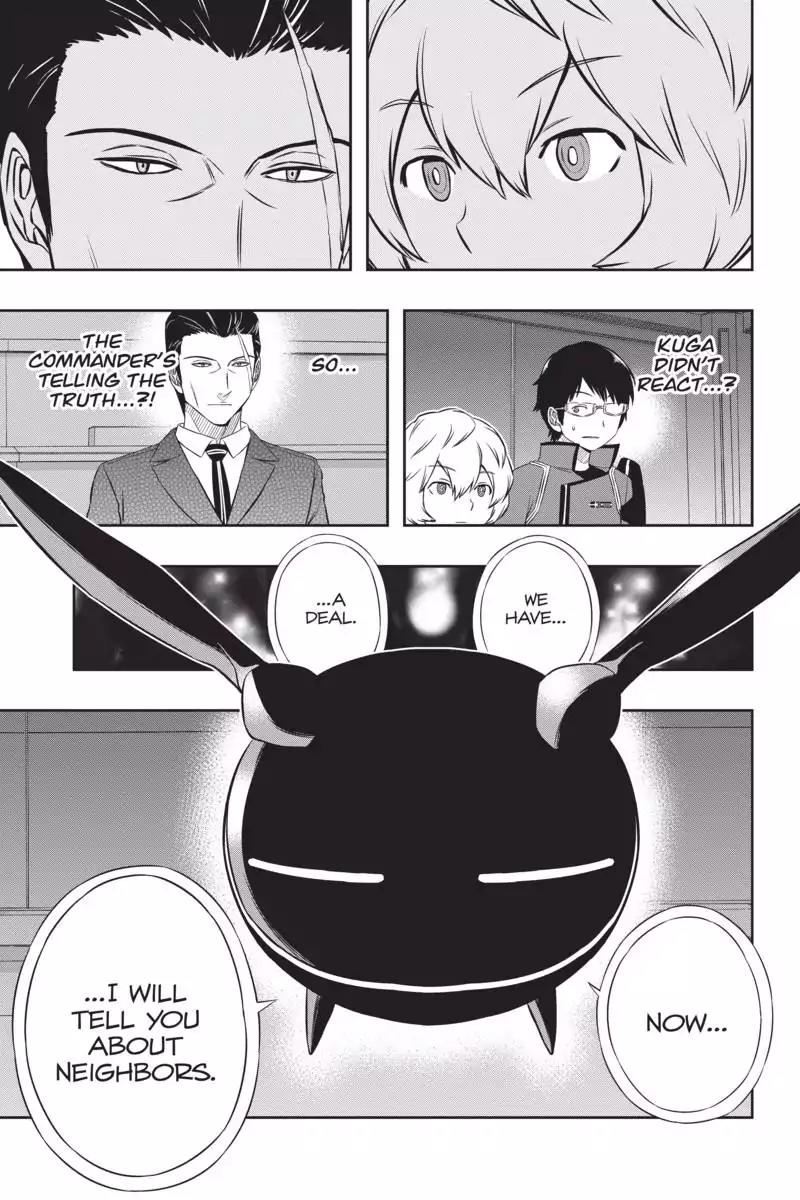 World Trigger chapter 41 page 21