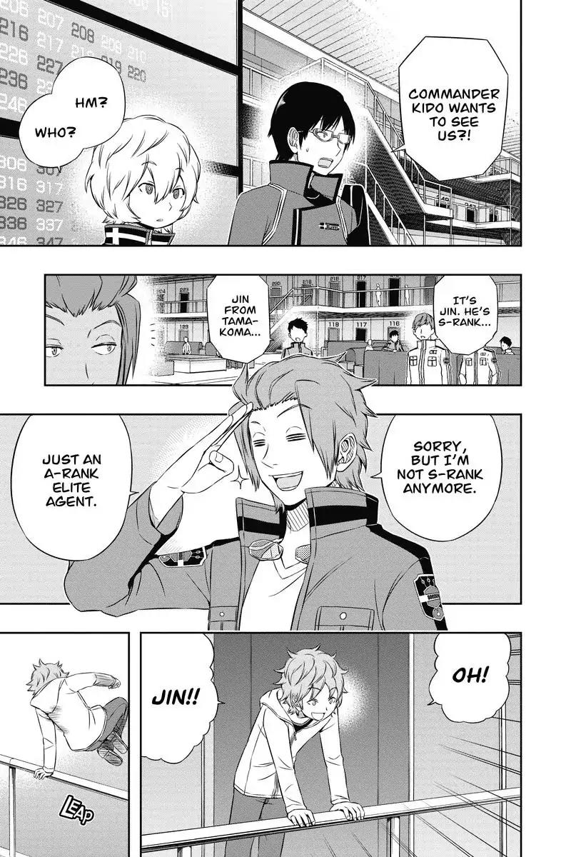 World Trigger chapter 41 page 5
