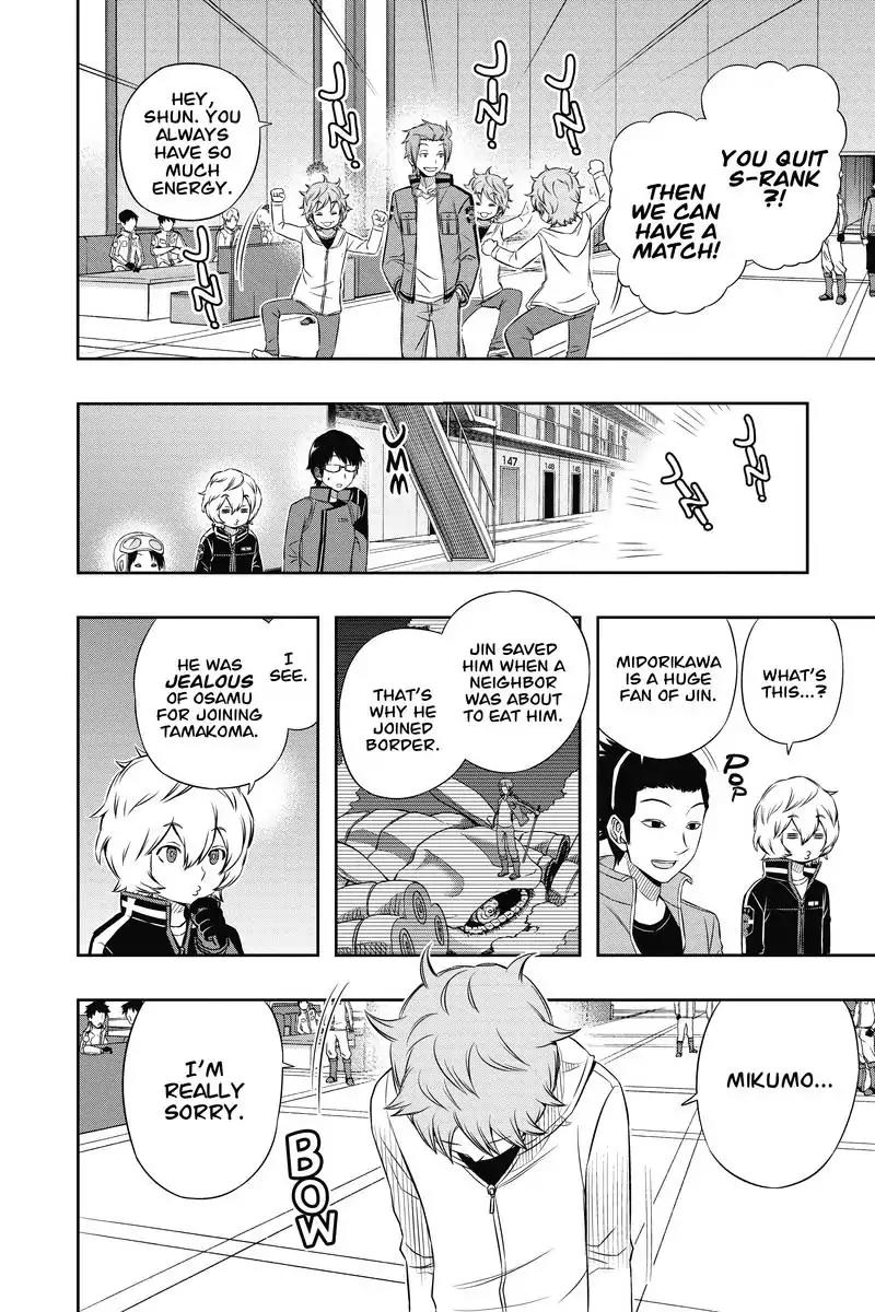 World Trigger chapter 41 page 6