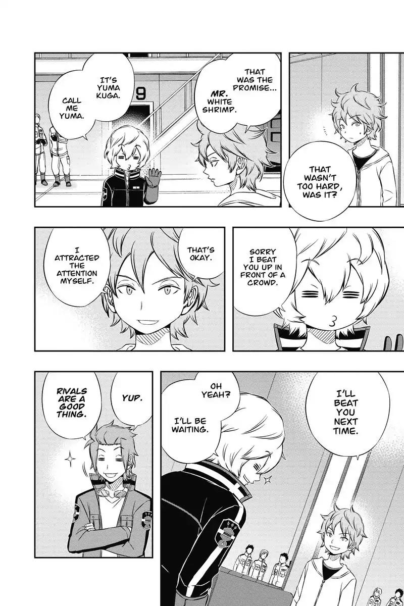 World Trigger chapter 41 page 8