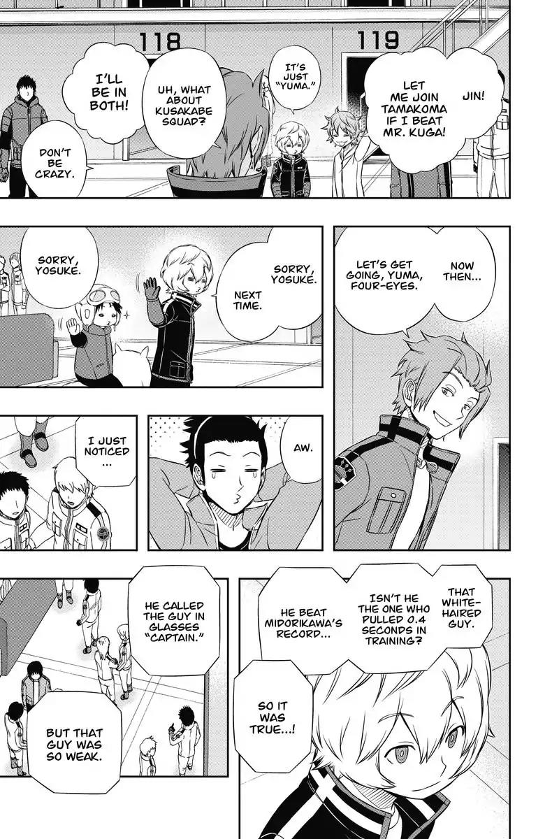 World Trigger chapter 41 page 9