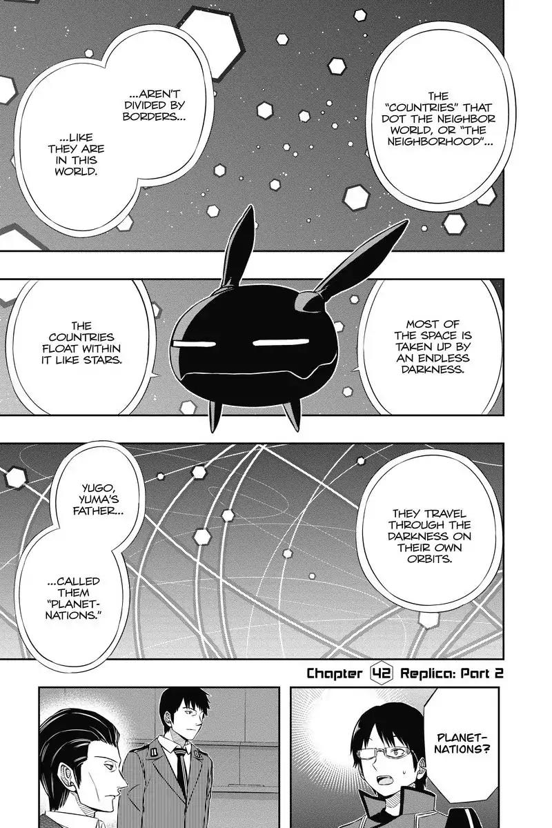World Trigger chapter 42 page 1