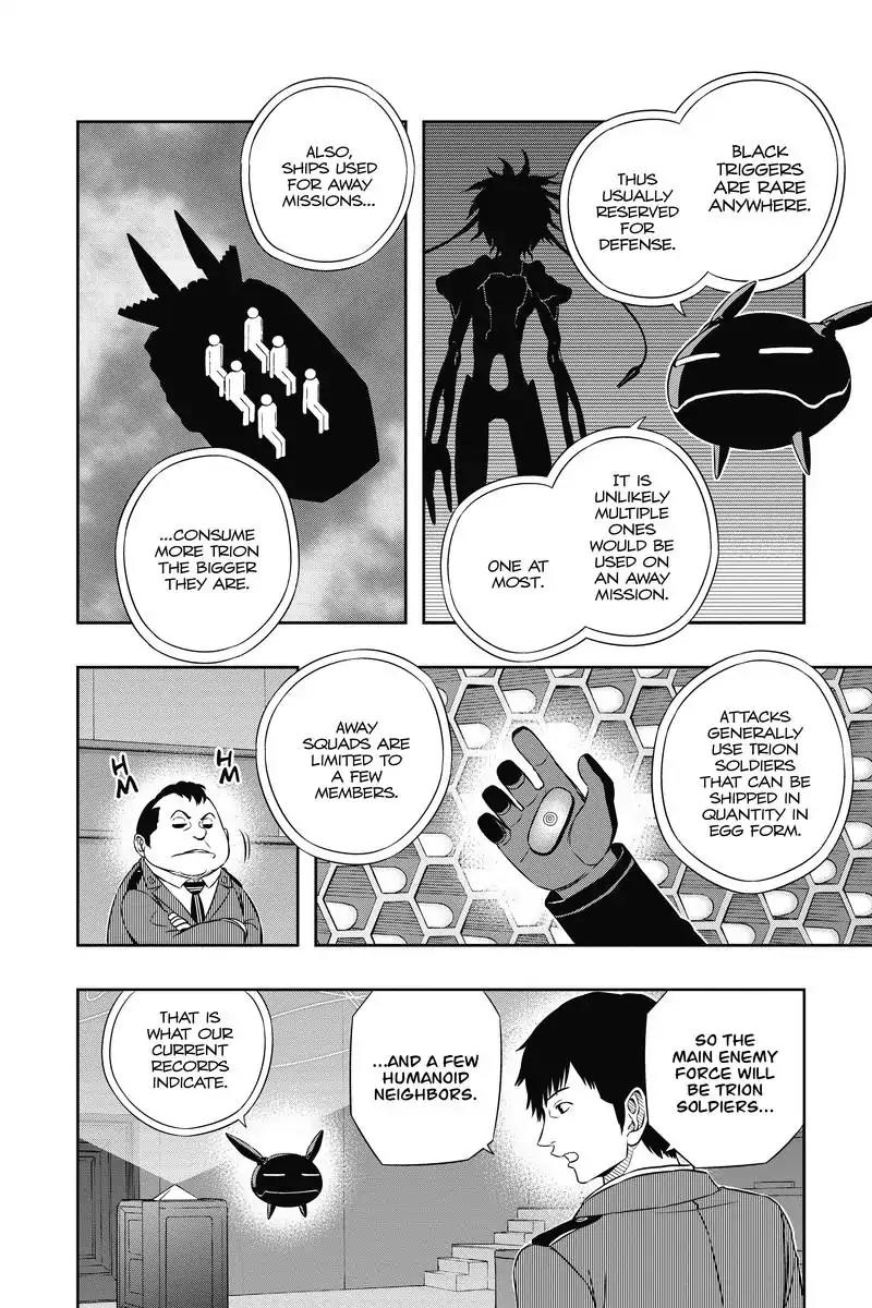 World Trigger chapter 42 page 11