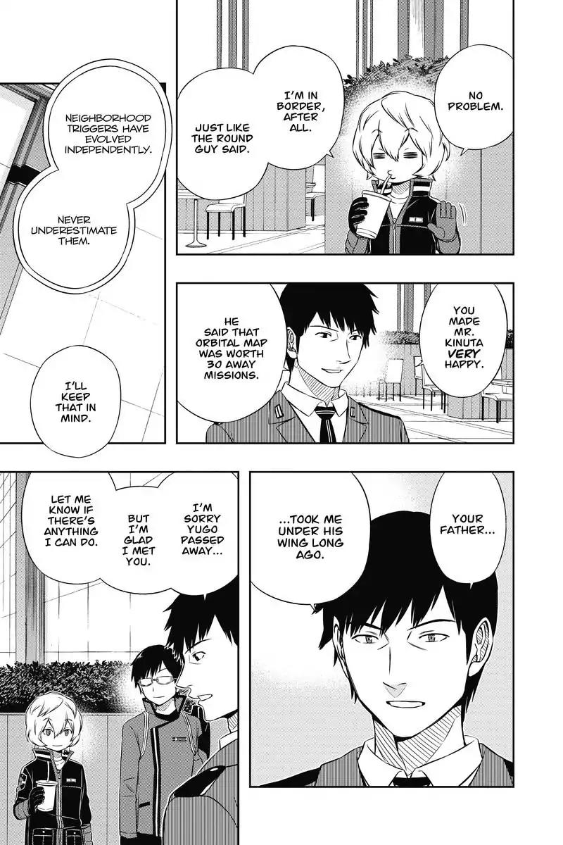 World Trigger chapter 42 page 16