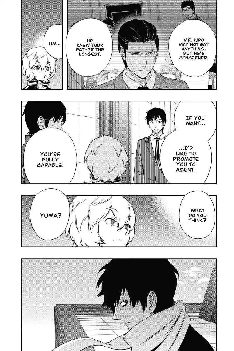 World Trigger chapter 42 page 17
