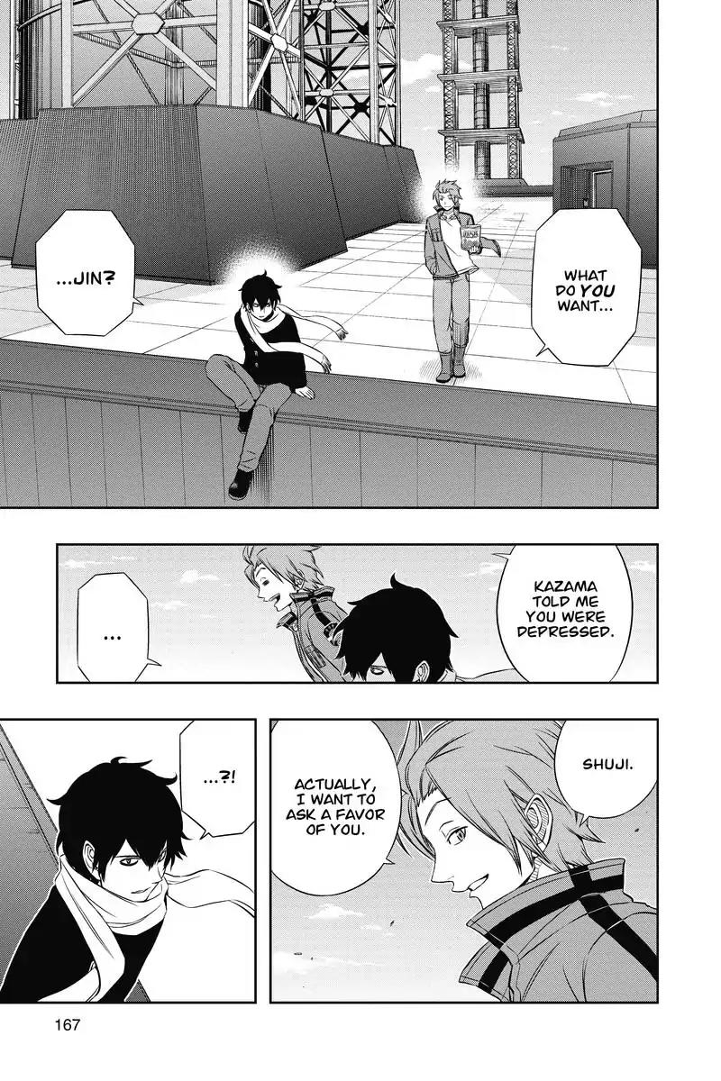 World Trigger chapter 42 page 18