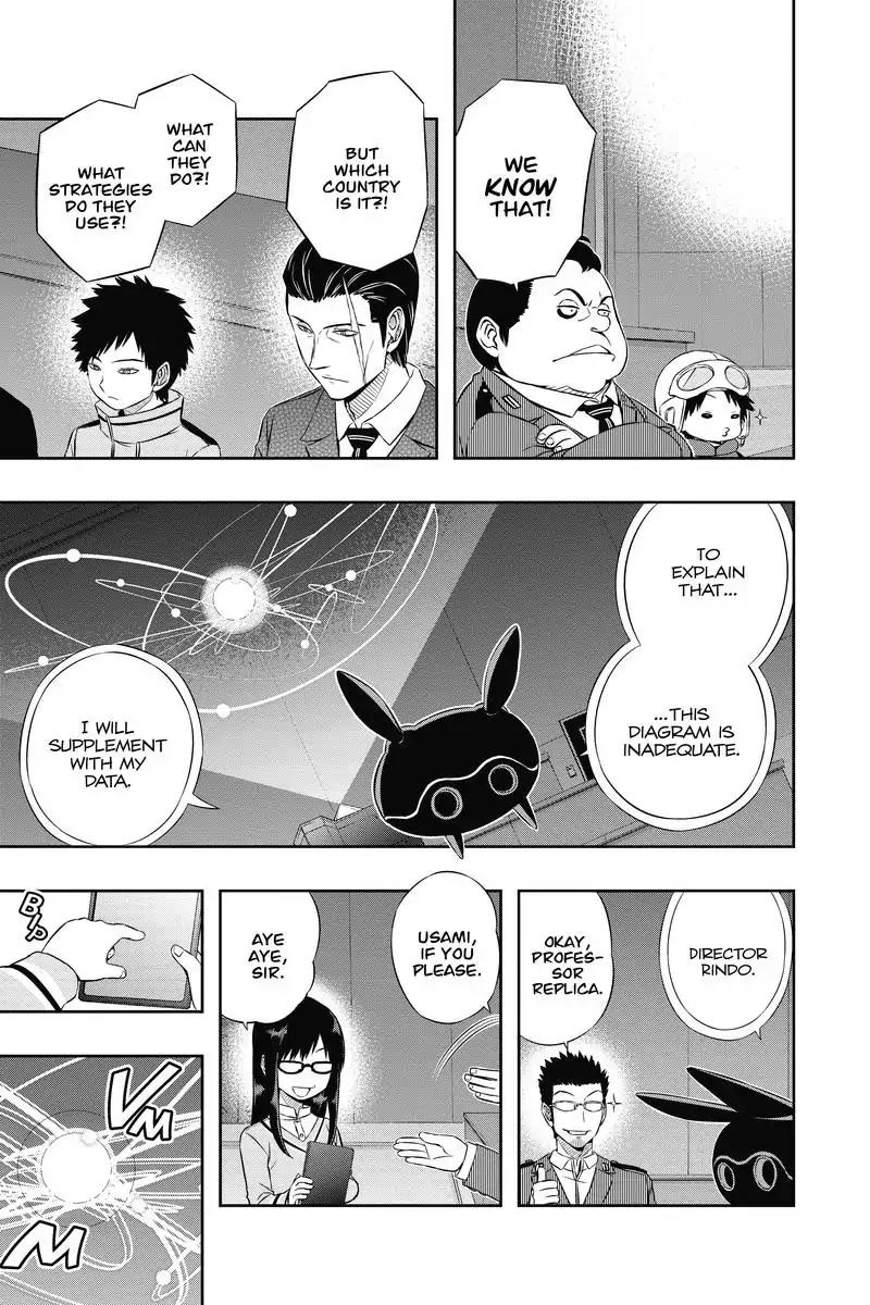 World Trigger chapter 42 page 3