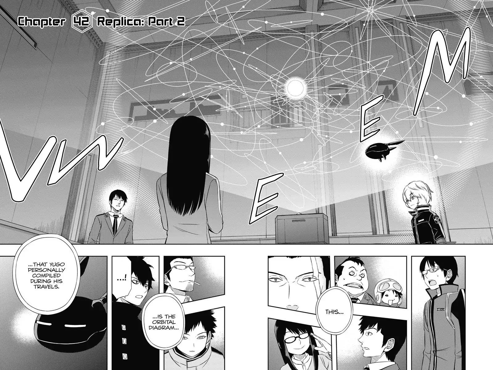 World Trigger chapter 42 page 4