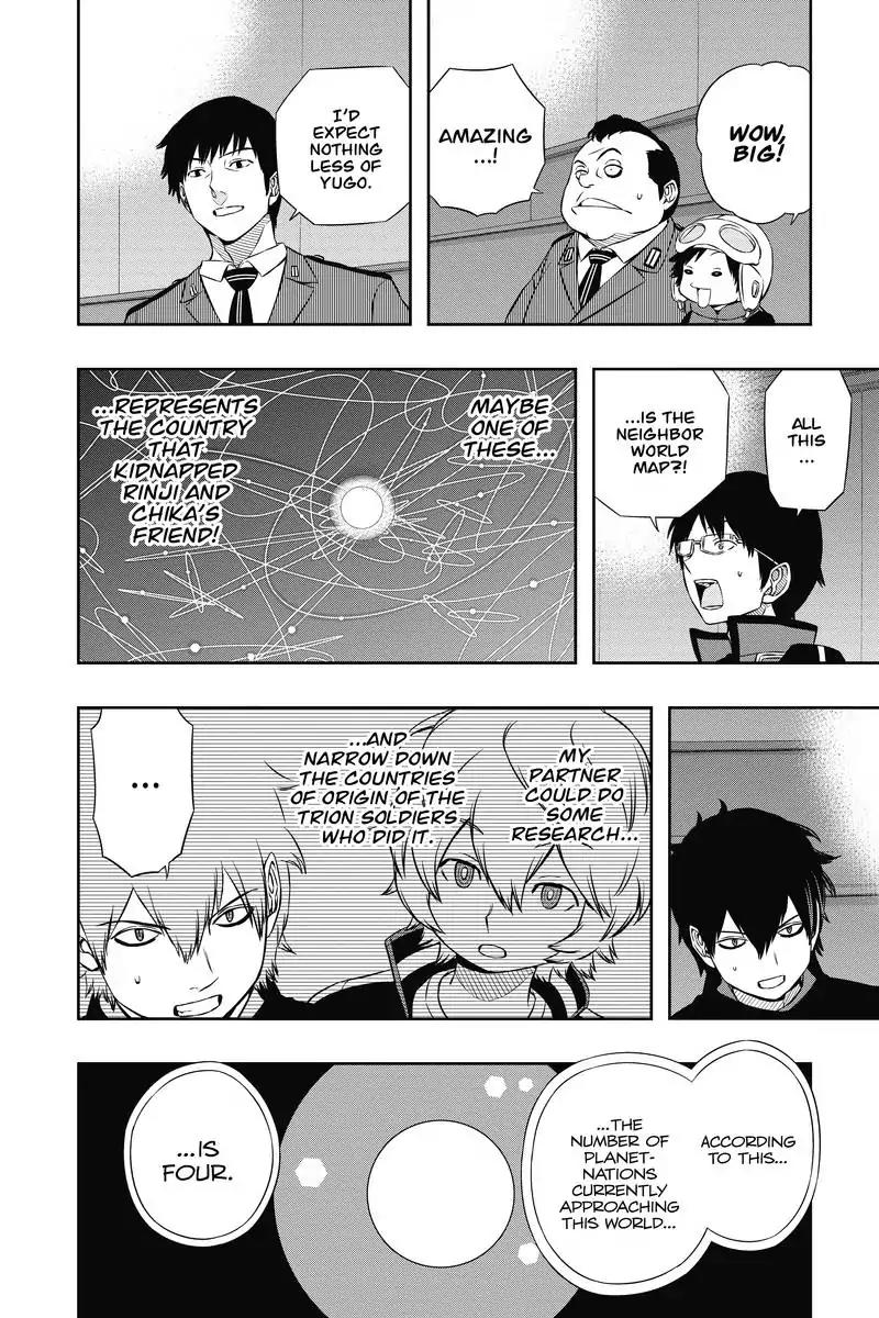 World Trigger chapter 42 page 5