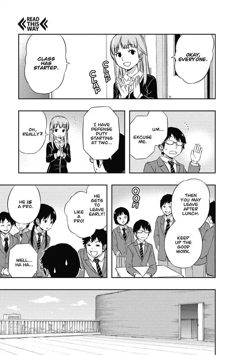 World Trigger chapter 43 page 11