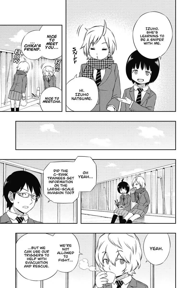 World Trigger chapter 43 page 13