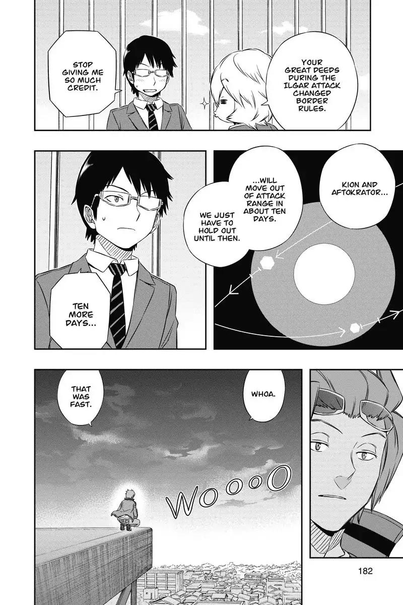 World Trigger chapter 43 page 14