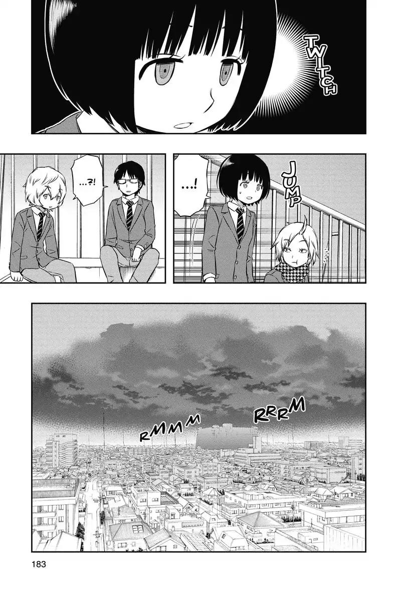World Trigger chapter 43 page 15