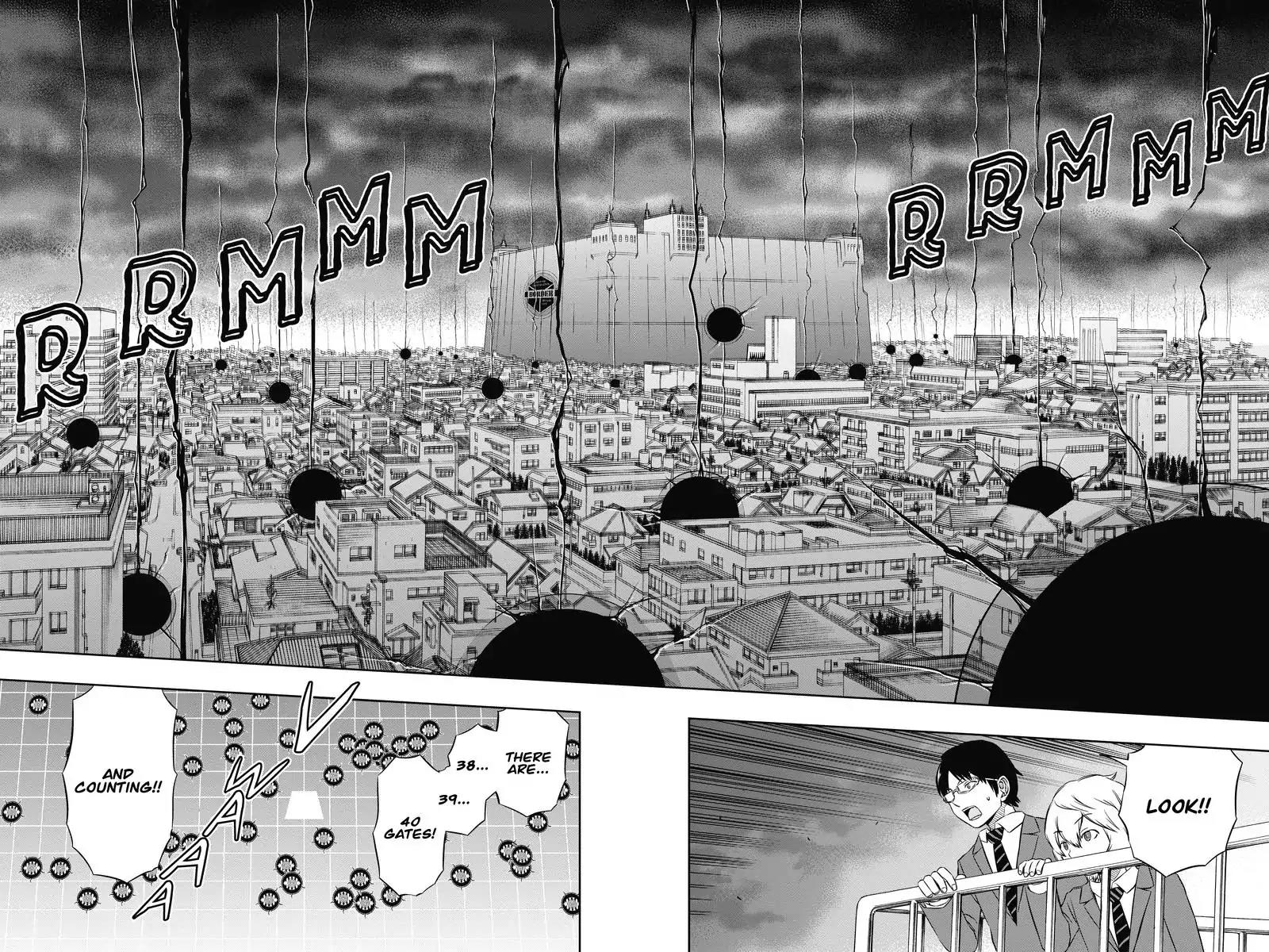 World Trigger chapter 43 page 16